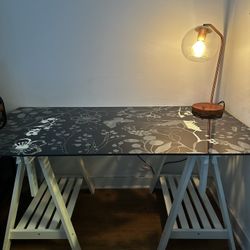 Glass Table And Bases