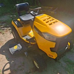 Cub cadet 46" cut