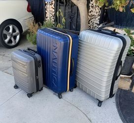3 Piece HardShell Luggage ( Nautica - it Luggage - Fabrika )