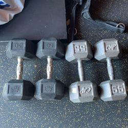 Dumbbell Weights 