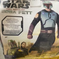 *NEW* STAR WARS - BOBA FETT Costume - Adult XL (36-38)