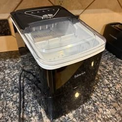 Silonn Countertop Ice Maker portable ice maker