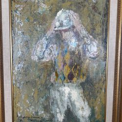 Oil Painting - Jockey 