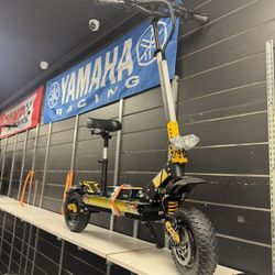Brand New Dual Motor Scooter Goes 45mph 