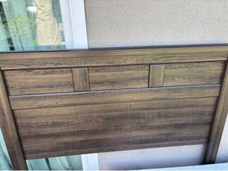 Queen headboard