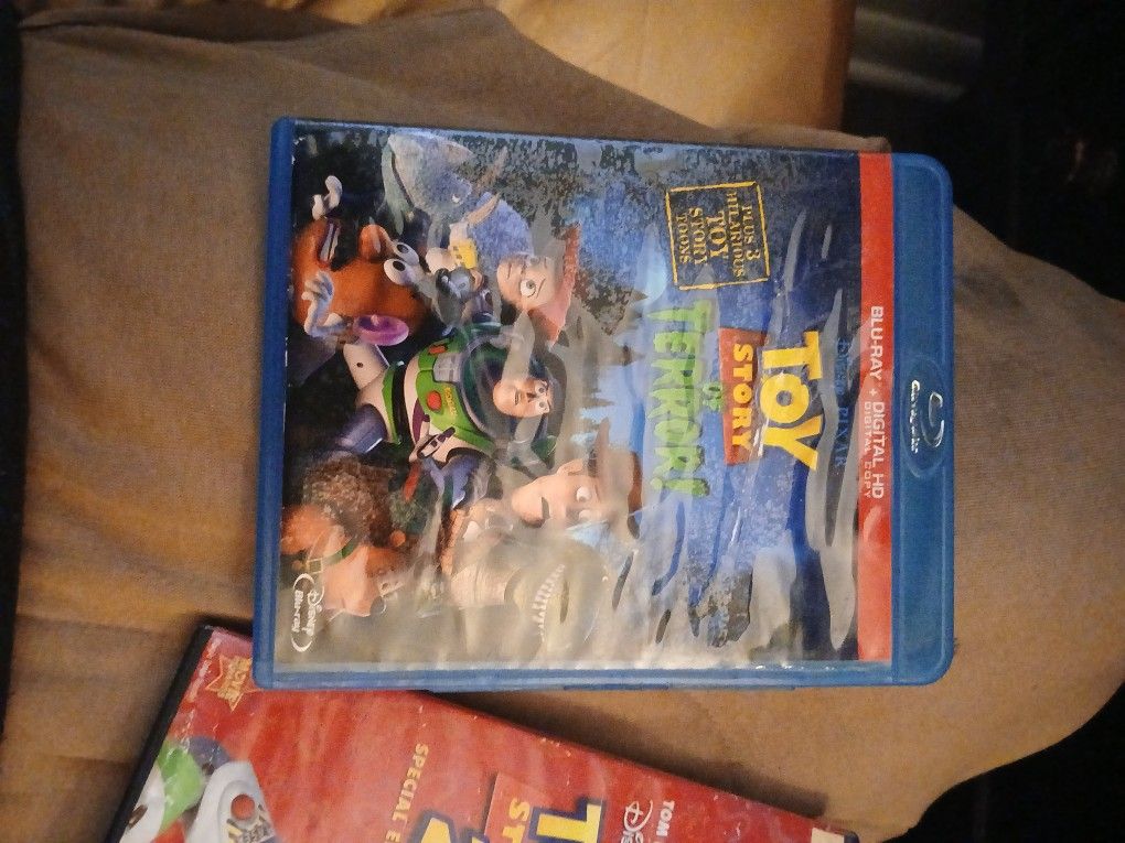 BLU RAY TOY STORY OF TERROR!
