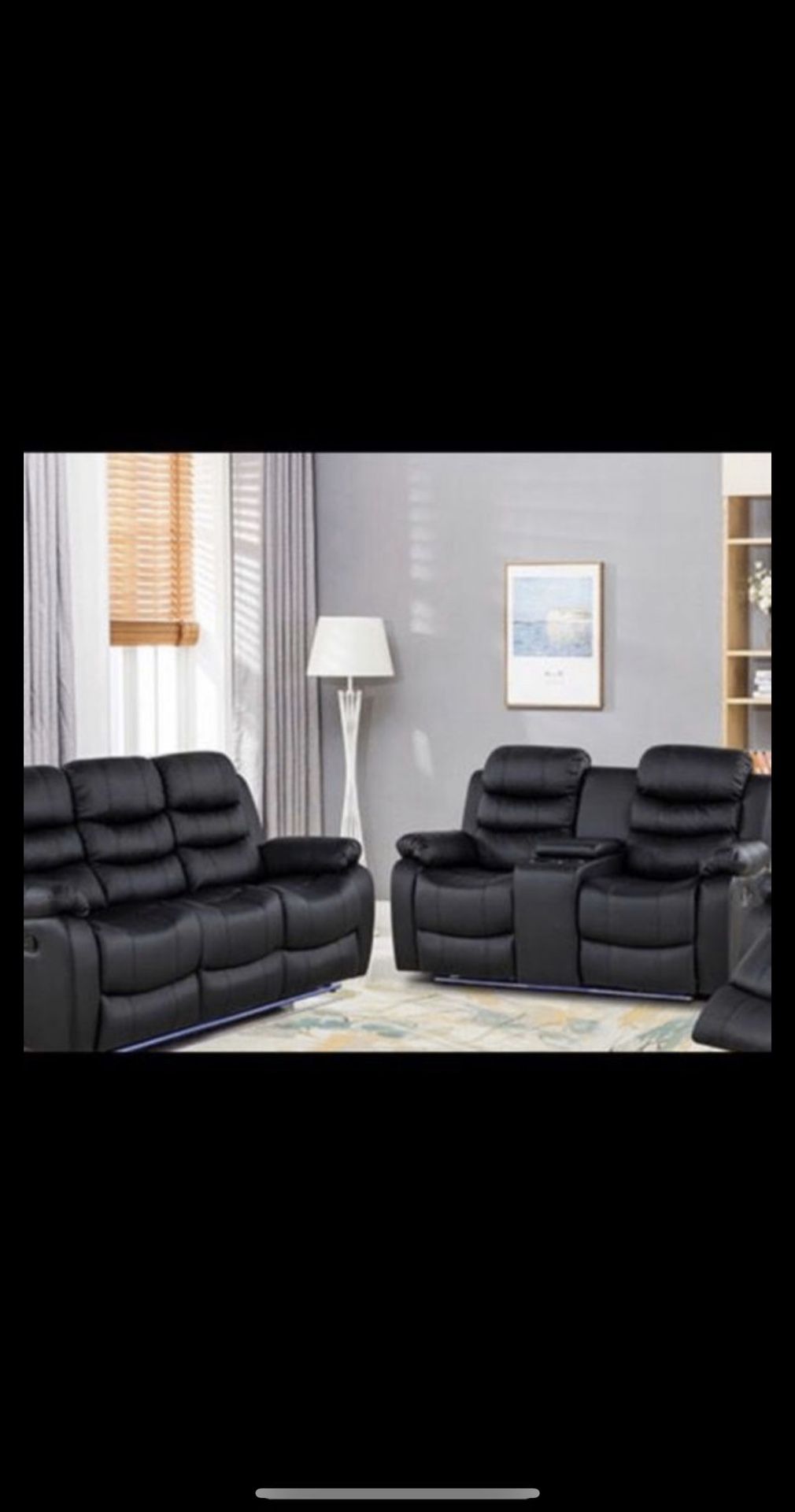 Brand New Sofa recliner Set For $899$ financing available no credit check 40$ down