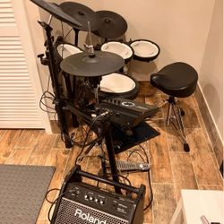 Roland-TD17 KVX Drum-Kit