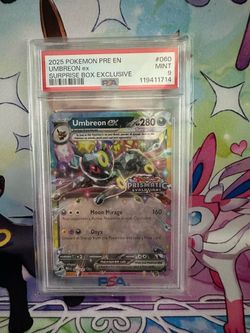 PSA 9 Umbreon Surprise Box  promo