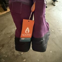 New Snow Boots Girl 