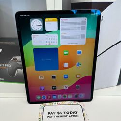 Apple iPad Pro 12.9" 4th Gen Tablet - Pay $1 DOWN AVAILABLE - NO CREDIT NEEDED