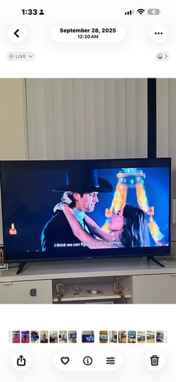 Vizio TV, excellent condition
