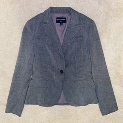 Gray Banana Republic Blazer – Size 2P (Petite)