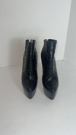 Christian Louboutin ankle boots 6” high