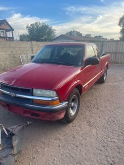 2001 Chevrolet S-10