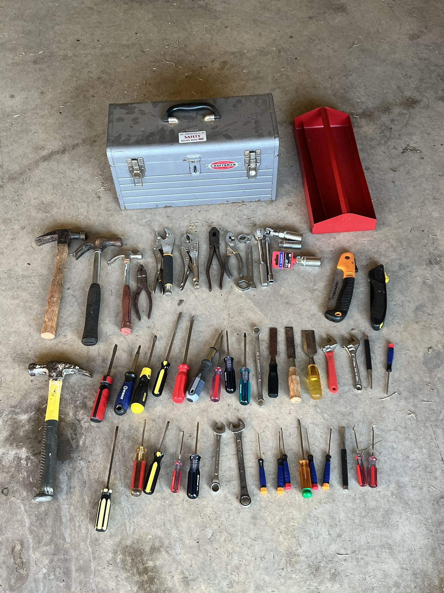 Assorted Tools