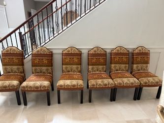 6 Dining Chairs
