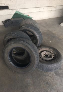 5 Tires
