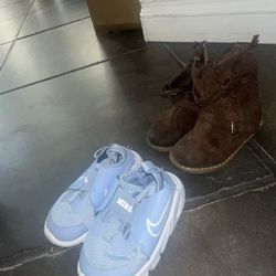 Toddler Girl Size 6 Shoes 