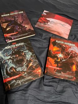 D&D Core Rulebook Set (5e)