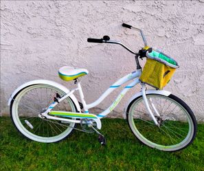 Women's North rock OC 26" Beach Cruiser bike bicicleta basket
