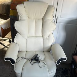 Massage executive office chair