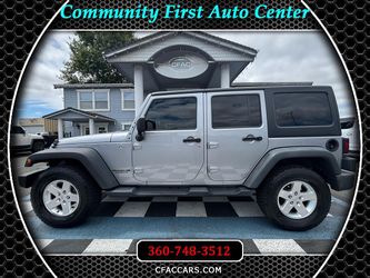 2013 Jeep Wrangler Unlimited