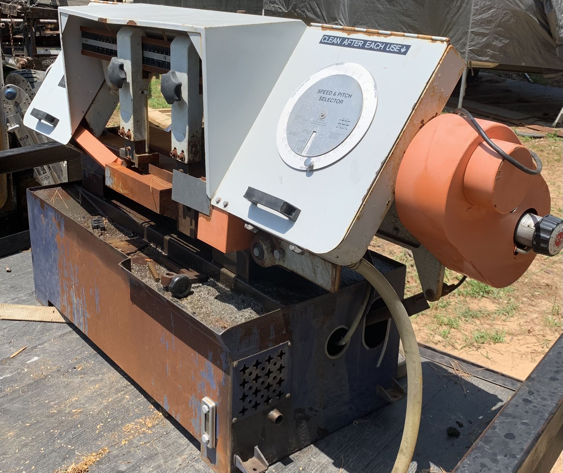 Industrial Bandsaw Dayton 499F33