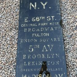 Z Gallerie New York Destination Wall Art 