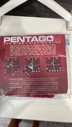 Pentago The Mind Twisting Game