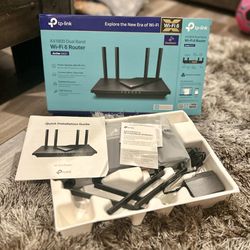  Wi-Fi 6 Router