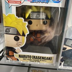 Naruto Rasengan Funko Pop #181 w/ Protector