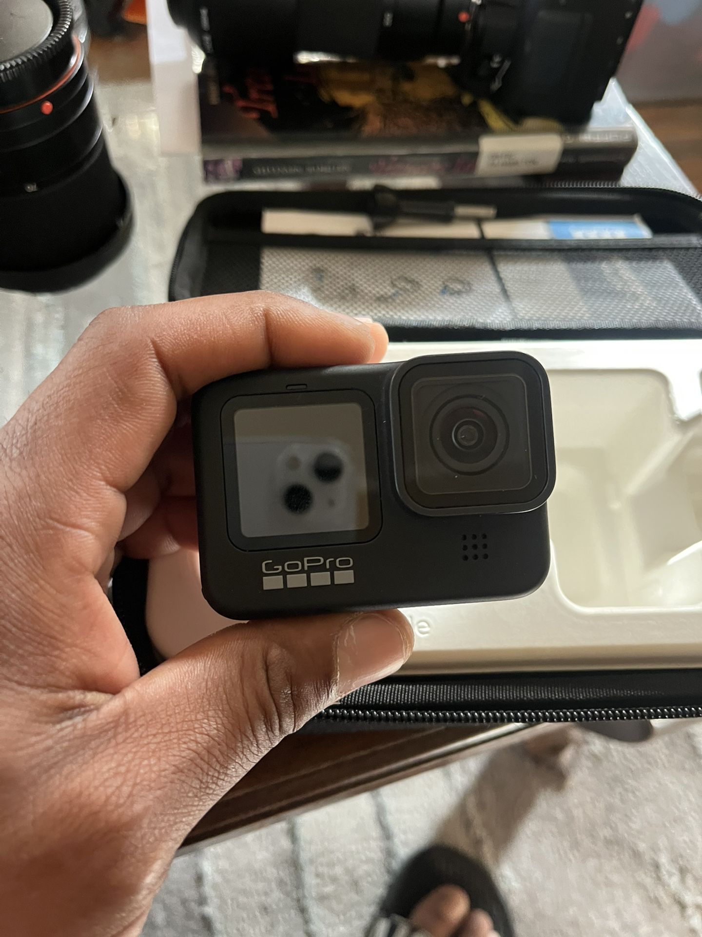 GoPro Hero 9 And 64 Gb Sandisk Memory Card