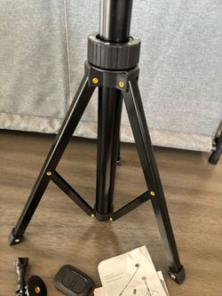 SENSYNE 62" Phone Tripod & Selfie Stick, Extendable Cell Phone Tripod Stand with Wireless Remote and Phone Holder, Compatible with iPhone Android.