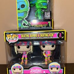 Barbie & Ken And Xnomorph Funko Oops