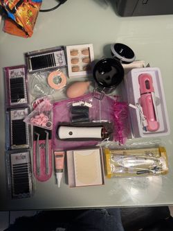 Eyelash Practice Supplies