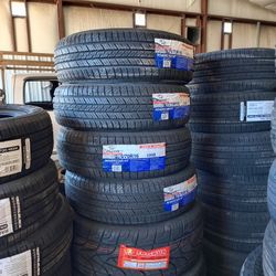 215/70/16 Atlander Tires Installed And Balanced/ Instaladas Y Balanceadas