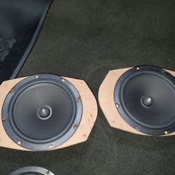 Amplifier Speakers 10with Box