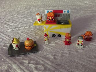 Shopkins, Season 3, Food Fair Pack-Fast Food Collection