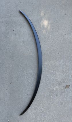 Tesla model 3 spoiler