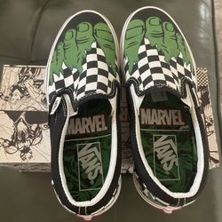 Vans X Marvel 