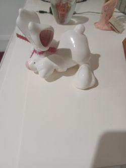 Porcelain Bunny Rabbit