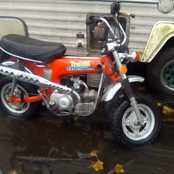 Trail70 Honda 