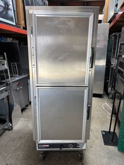 Heated Holding Cabinet Insulated Food Warmer ServIT 423CH1UFISD 120V 2000 Watt Full Size #5190