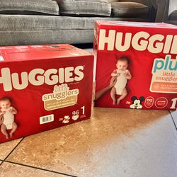 Huggies Pampers Size 1 