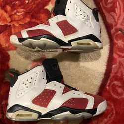jordan 6 carmine