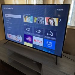 50” Roku Smart Tv 