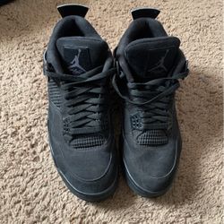 Jordan 4 Retro Black Cat 