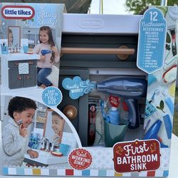 NEW Little Tikes First Bathroom Sink