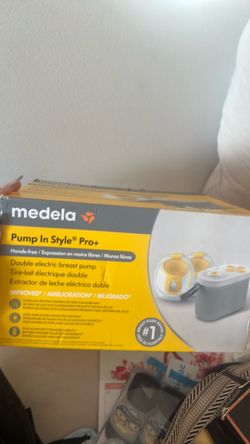 Medela pump
